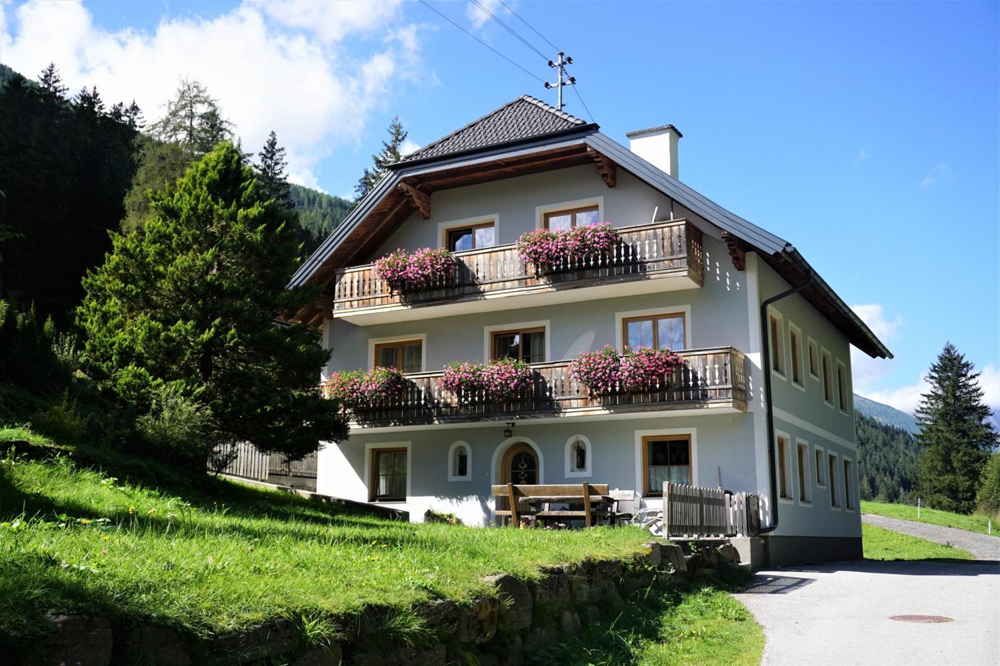 Ferienwohnung Aignerhof Schellgaden Extérieur photo